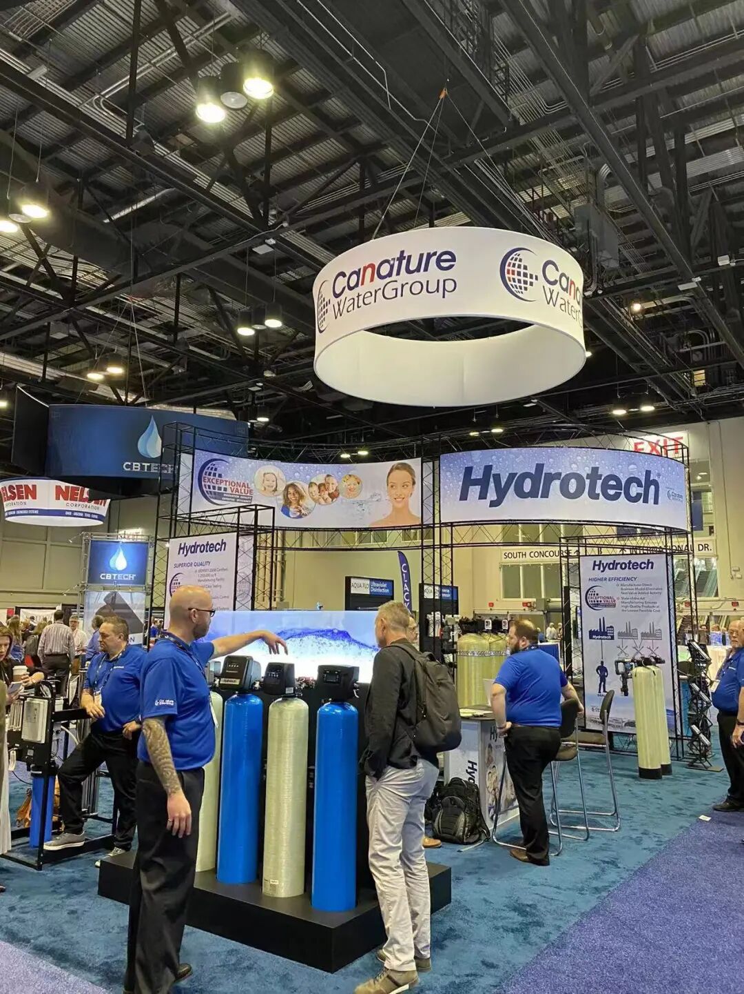 开能子公司Water Group亮相美国WQA国际水处理展_1