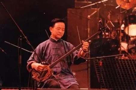 三弦演奏 何玉生 我的父亲,那是一个最让人感动的画面