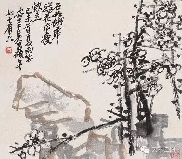 中国美术馆|吴昌硕笔下的梅花