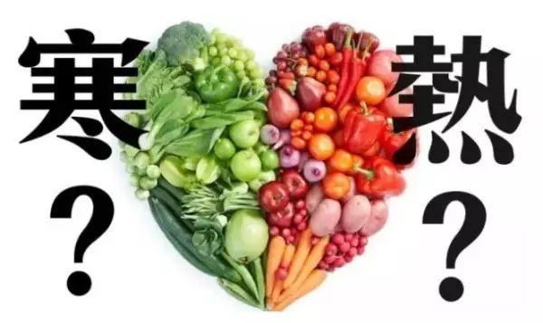 秋天主题手工贴画-一分钟快速辨别食物是热性还是寒性!颜色偏绿,性偏寒颜色偏红,性