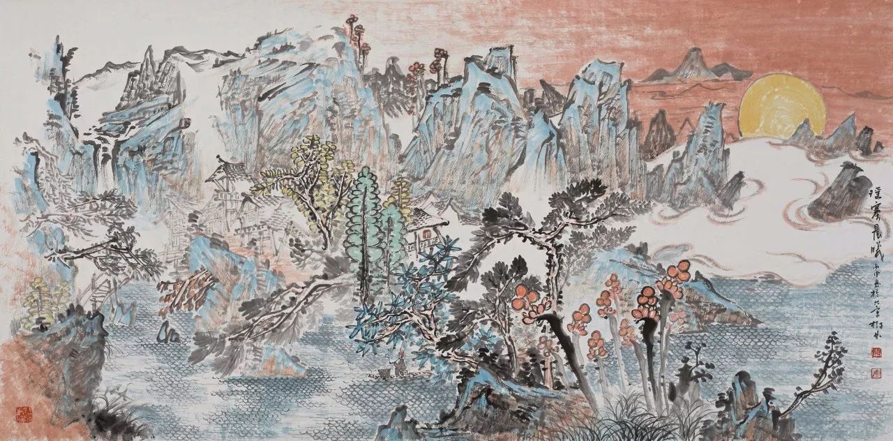 牛头画社·丁酉中秋全国中国画网络展