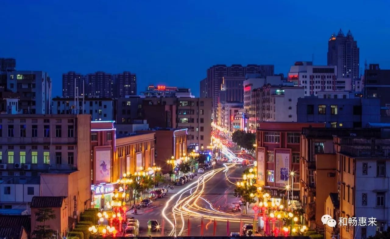 惠来夜景