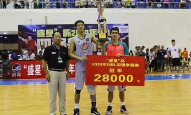 勇夺2020 NBL四强争霸赛冠军，广西威壮新赛季志在登顶