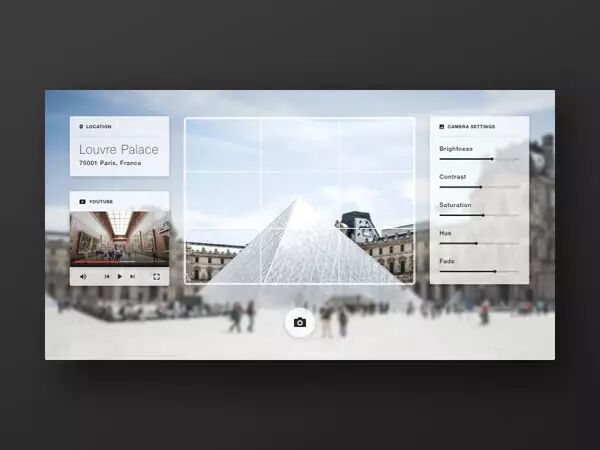 40个创意视频播放器UI设计欣赏-图片7