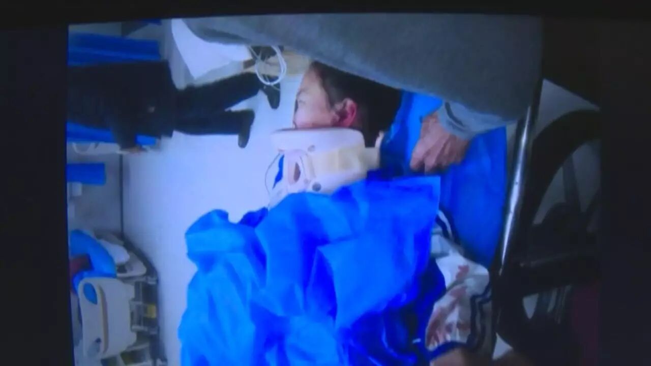 女童上辅导班从三楼坠下重伤 事发教室窗户无护栏