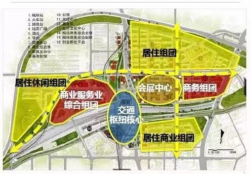 广州东部客运交通枢纽地区规划