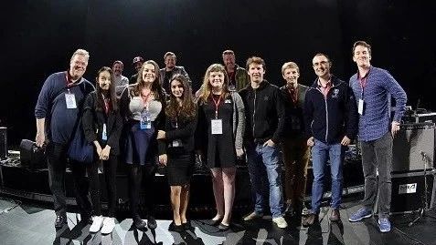 Harrow Shanghai Pupils Meet James Blunt!