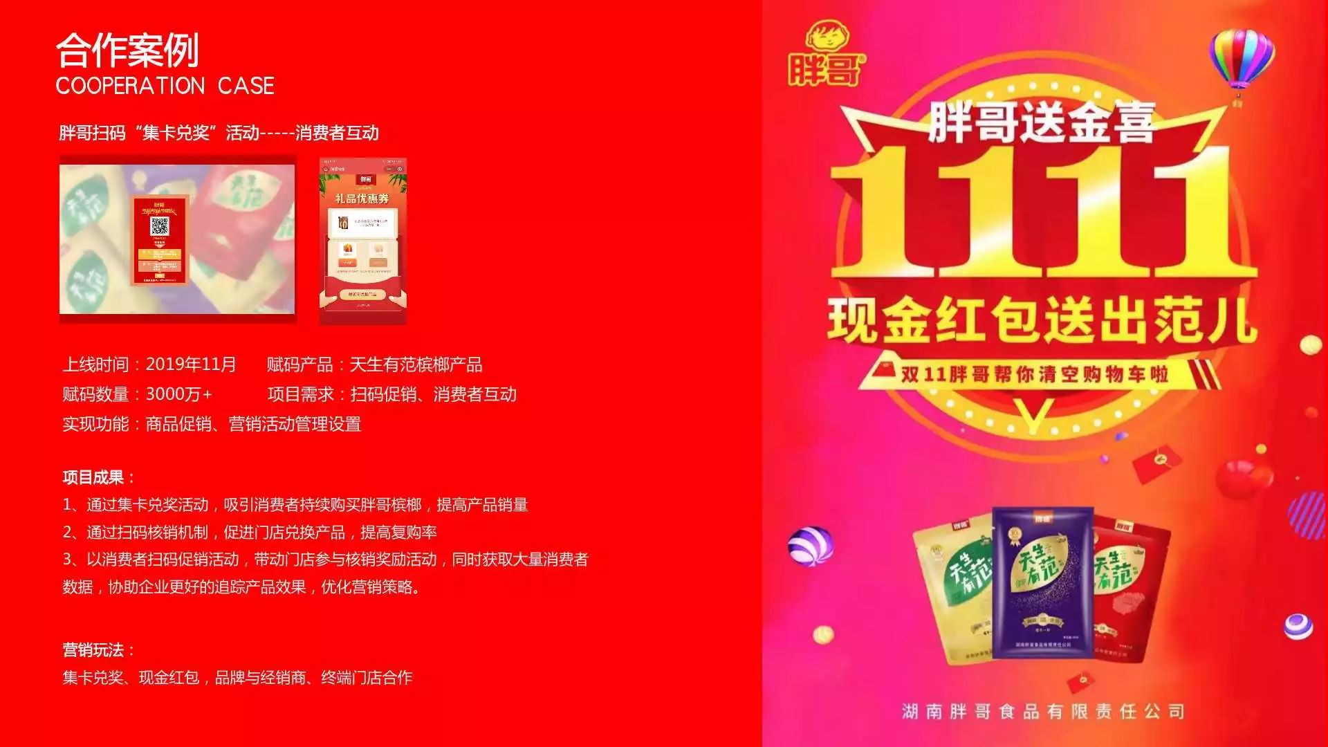 基于一物一码的整体营销解决方案