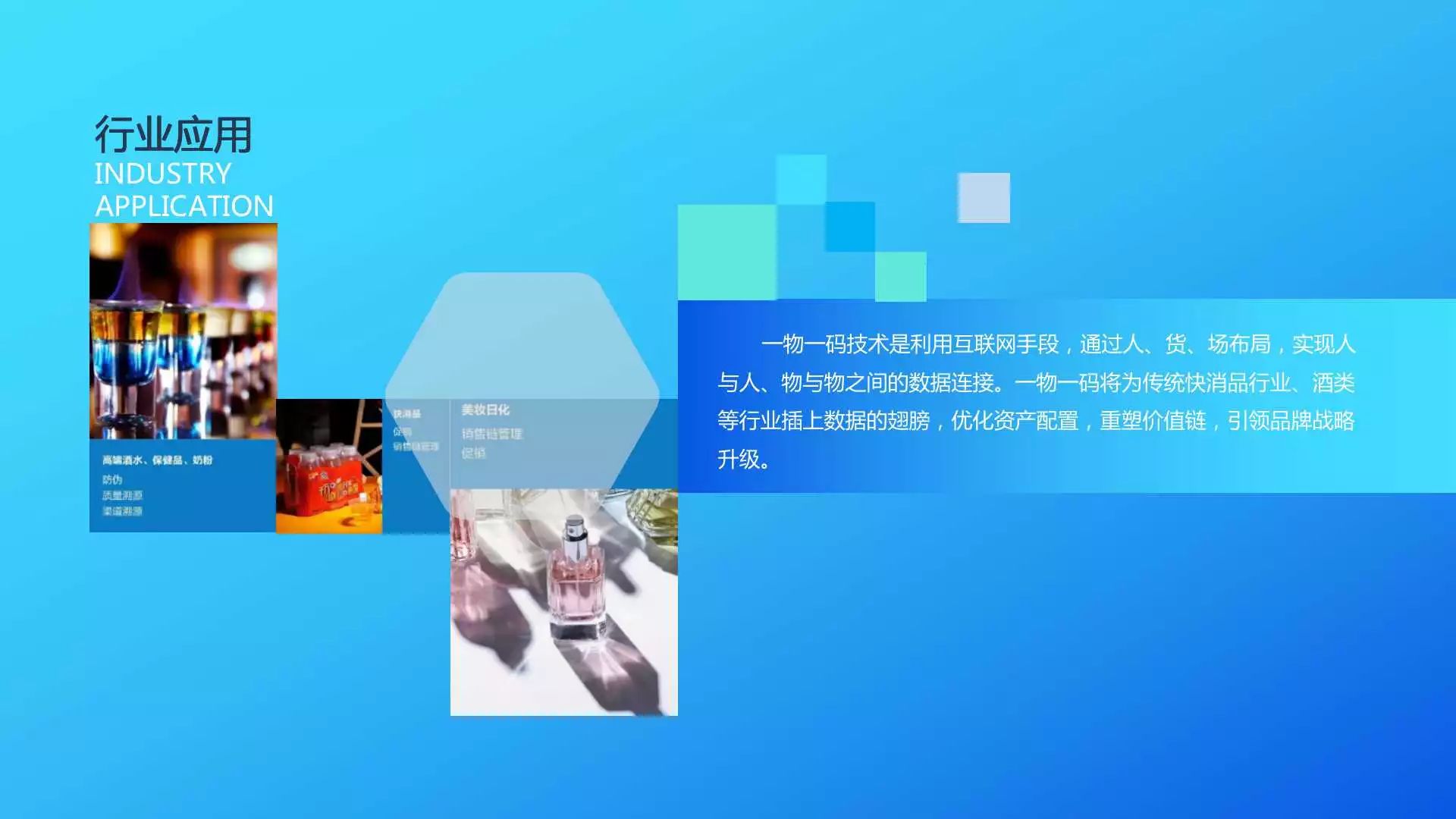 基于一物一码的整体营销解决方案