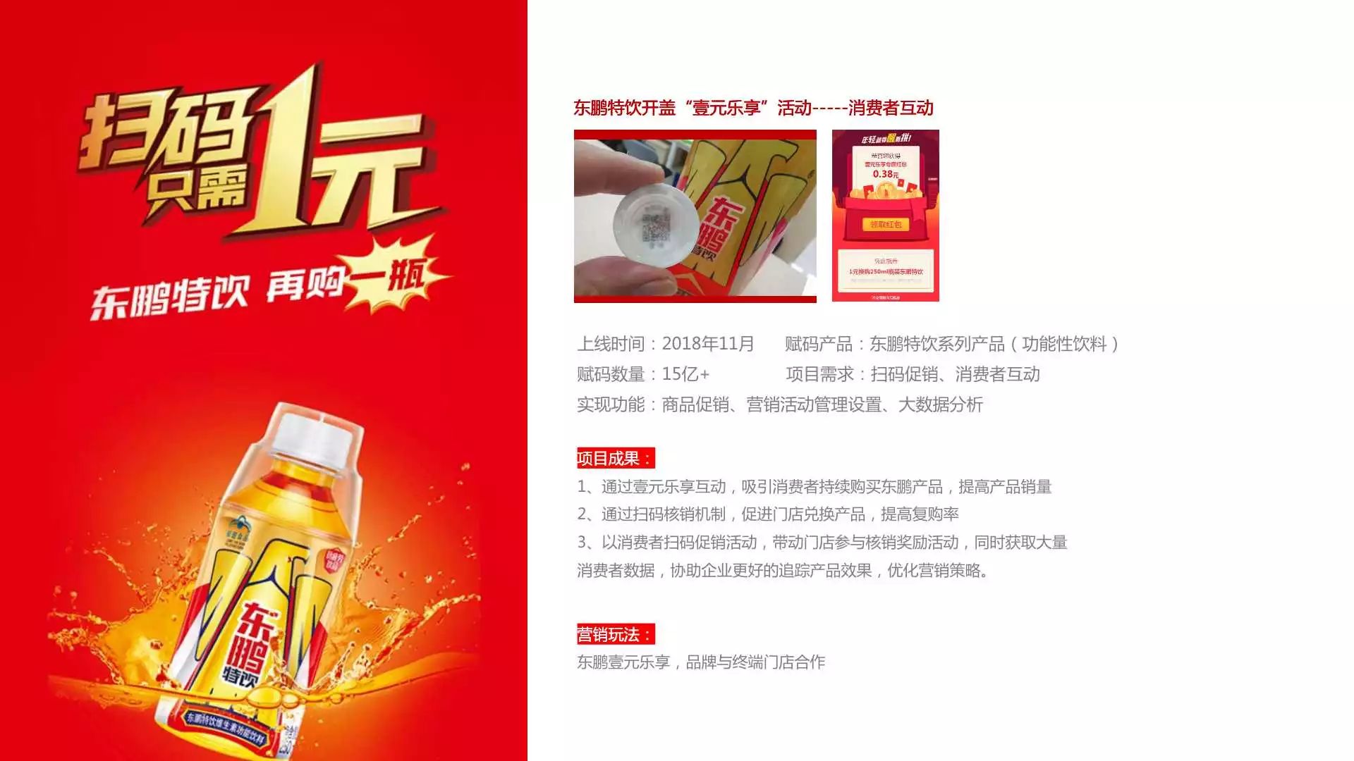 基于一物一码的整体营销解决方案