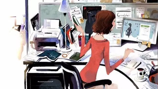 我所以不懈努力，是为的是Deoria你那样活成老妇人。