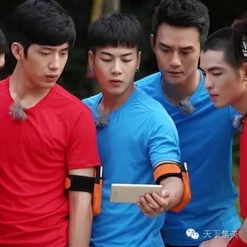 高清近照:探班《我们战斗吧》,王凯、井柏然、杨烁……...
