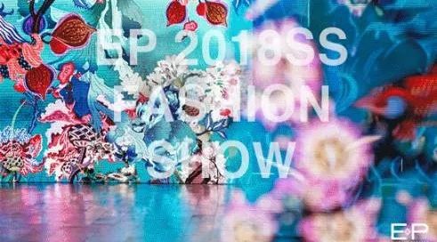 EP | 2018S/S FASHION SHOW全记录,不能错过的京城春日庭院派对!