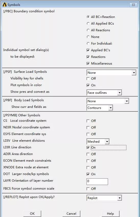 ANSYS经典界面中梁单元实例全解析的图15