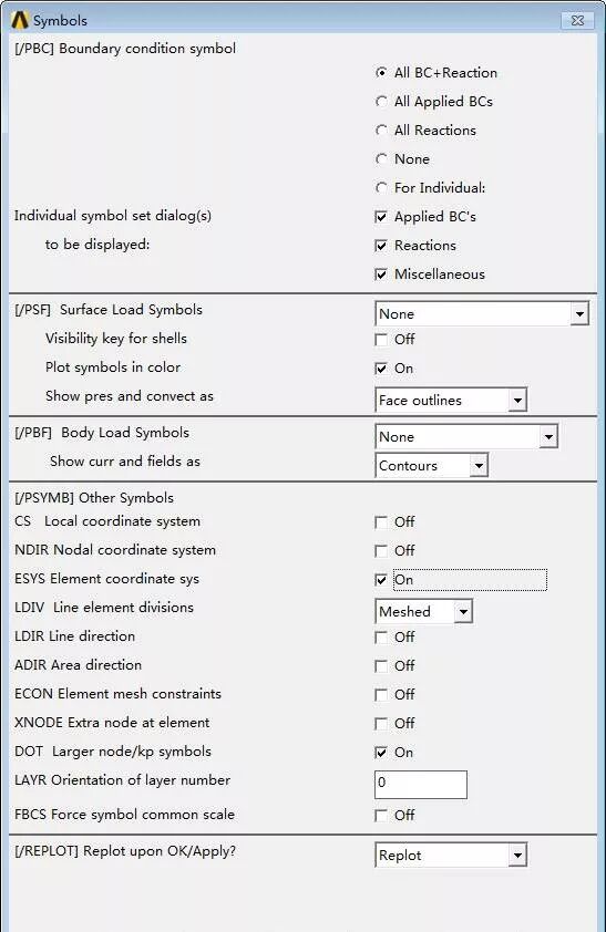ANSYS经典界面中梁单元实例全解析的图17