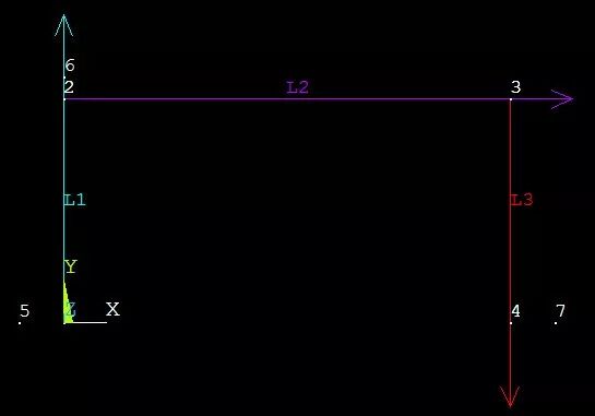 ANSYS经典界面中梁单元实例全解析的图16