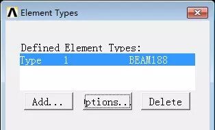 ANSYS经典界面中梁单元实例全解析的图11