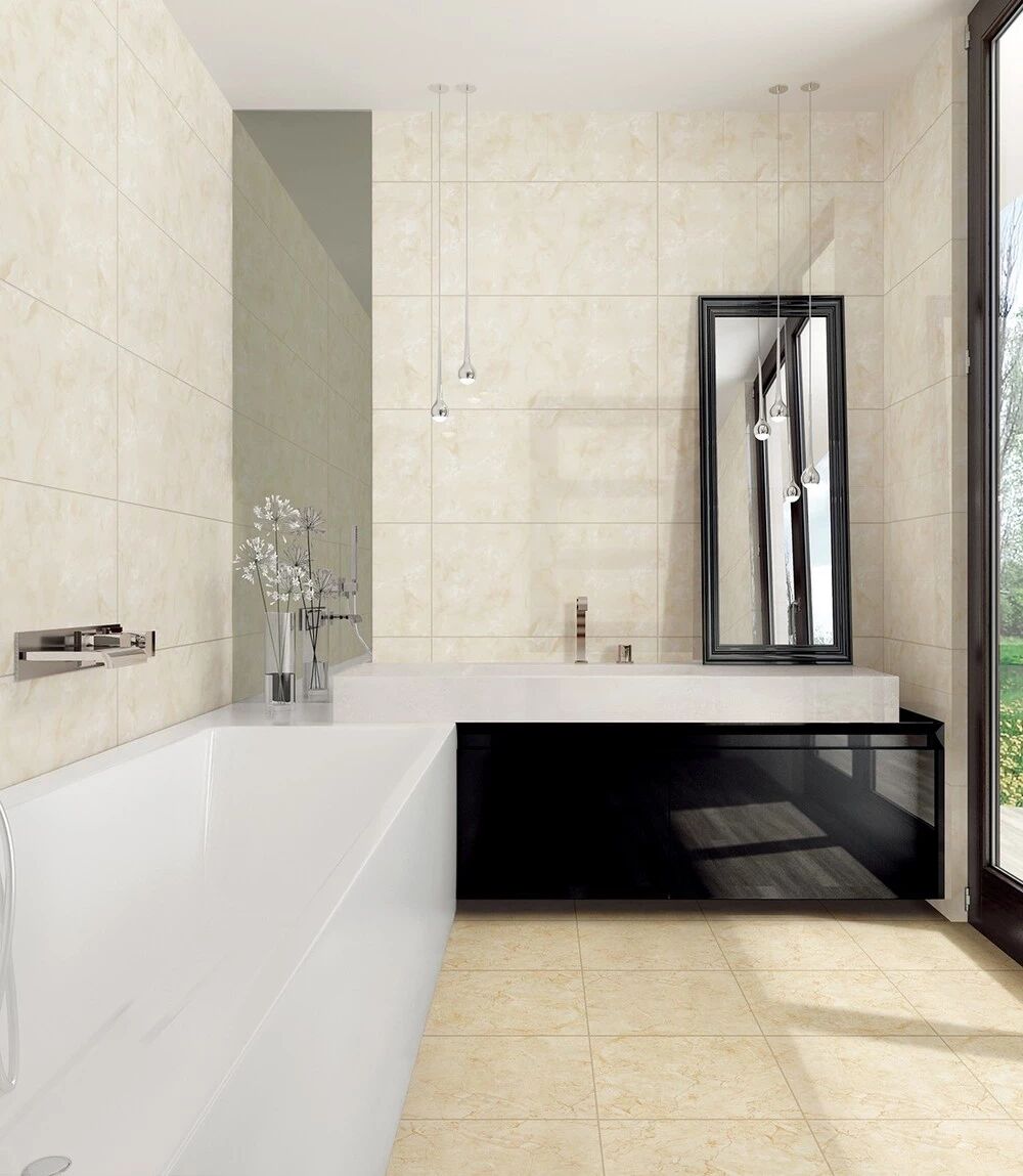 豪美嘉陶瓷加盟产品 中板瓷砖装修效果图_2