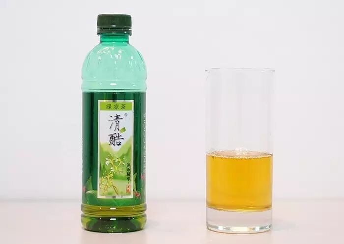清酷绿凉茶饮料 3.9元/瓶
