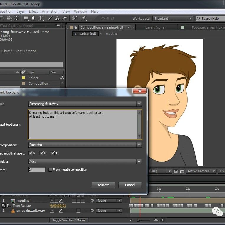 2d动画唇动合成 根据语音自动生成动画人物口型 量子位 微信公众号文章阅读 Wemp