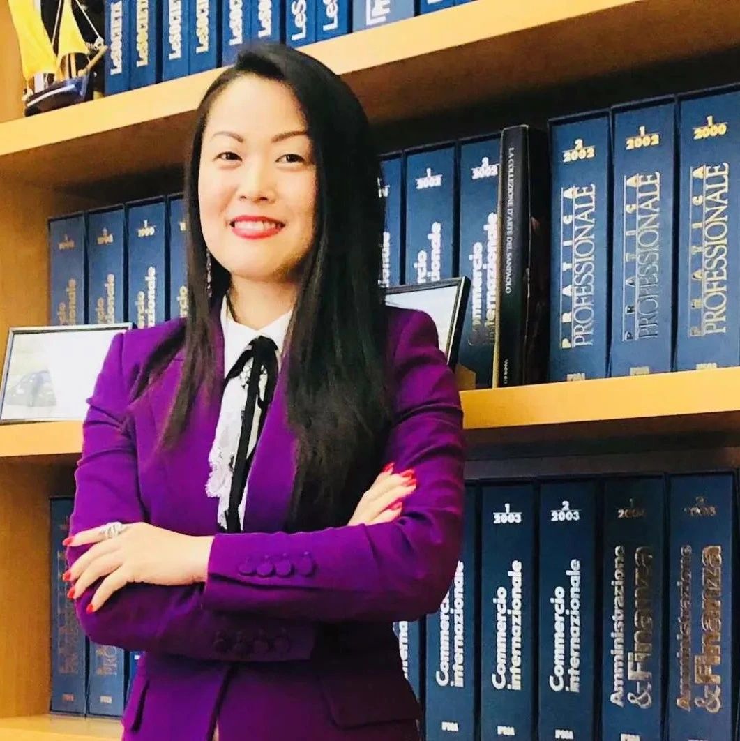 意大利首位华裔女律师是温州人！真实版律政俏佳人