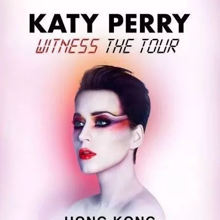 KATY PERRY ＂WITNESS＂ 世界巡回演唱會 2018 香港站