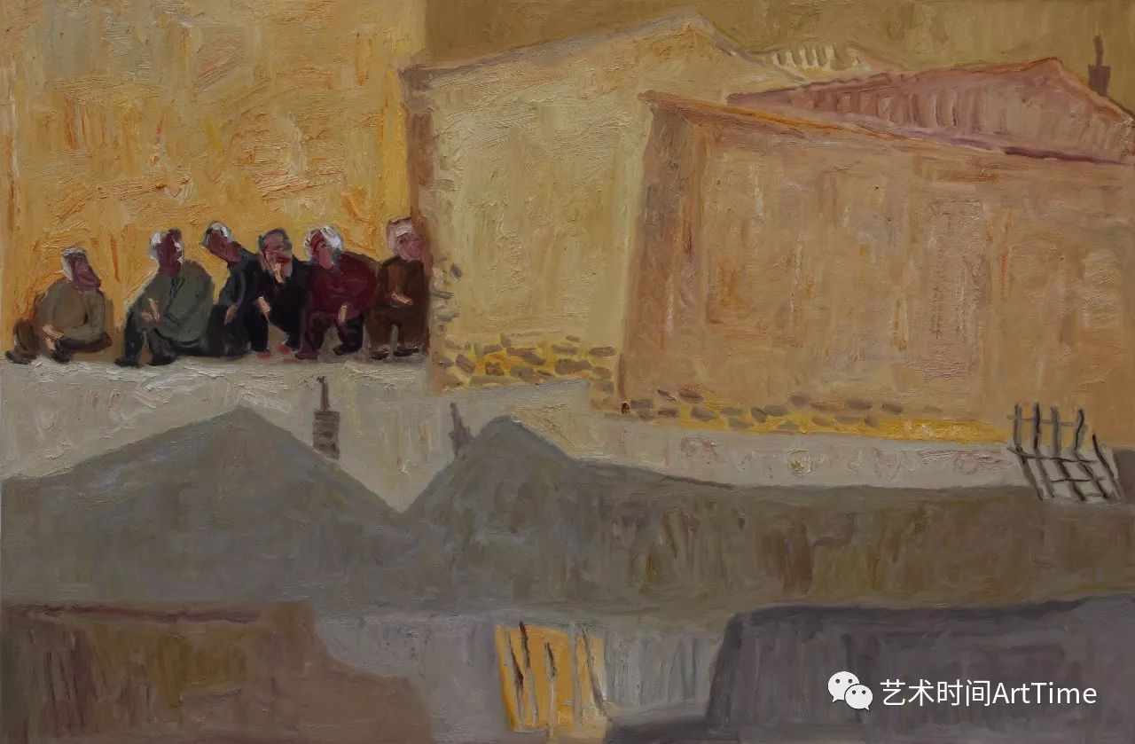 【信天畅游】于来油画作品赏析
