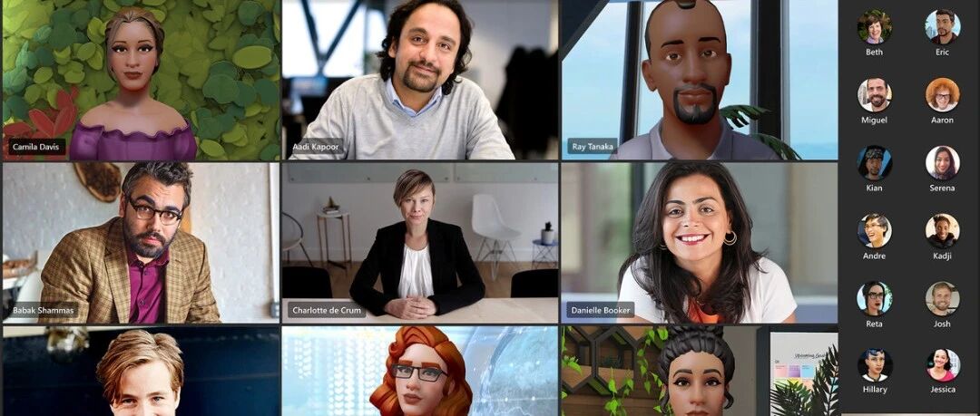 TheVerge | 微軟攜 Teams 殺入元宇宙，CEO 薩提亞首談元宇宙愿景圖片