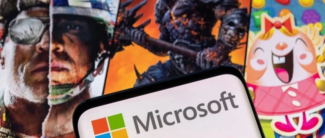 微軟重金收購動視暴雪發力元宇宙，這意味著什么？圖片