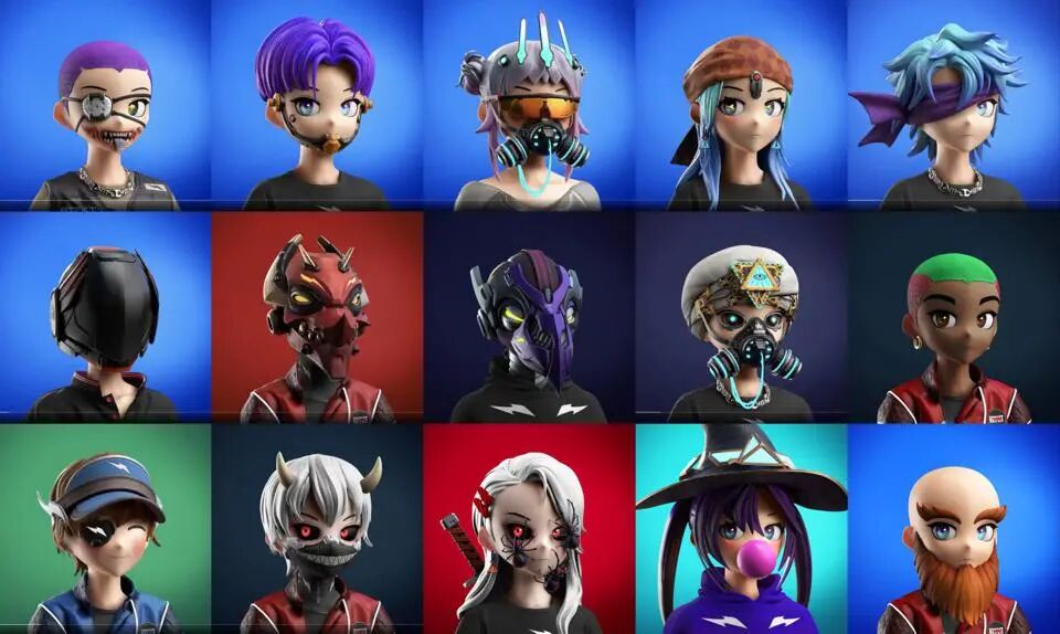 Forbes |  RTFKT 的新 Avatar 項目會成為 NFT 和時尚界的新寵兒？圖片