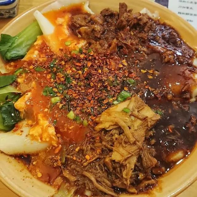 推荐西安几家面馆面很好吃噢