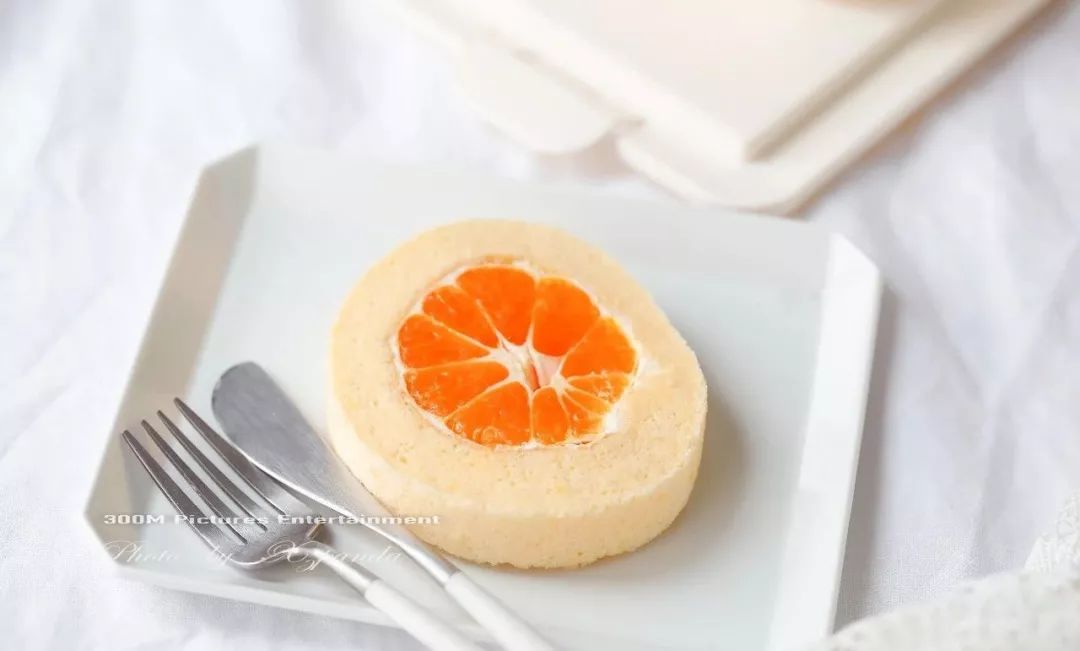 一整颗橘子埋进蛋糕里，材料简单 又能卖高价，你还没去做?