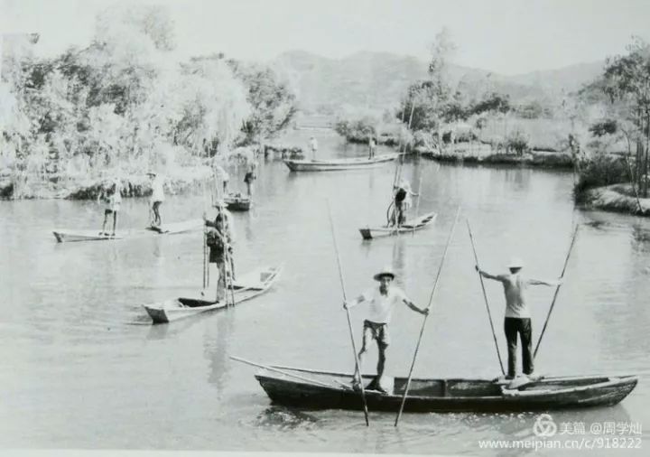 农村河道捻河泥