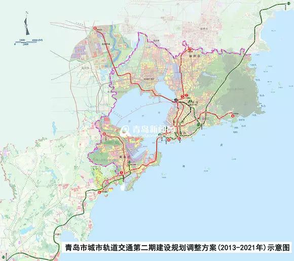 国家发改委批示:2021年青岛将有9条地铁!岛城正在"密谋"这一张大网!