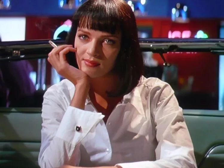 《低俗小说》剧照(图片来源于:pulp fiction/miramax)