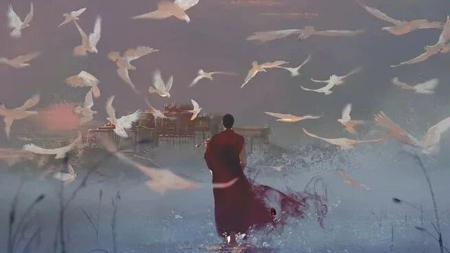 仓央嘉措：伤逝-1