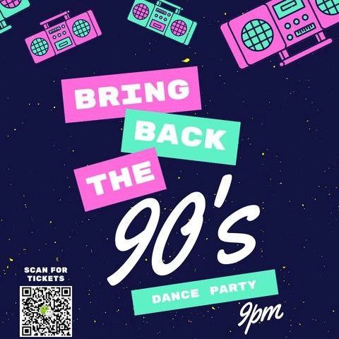 Bring Back The 90s Dance Party!