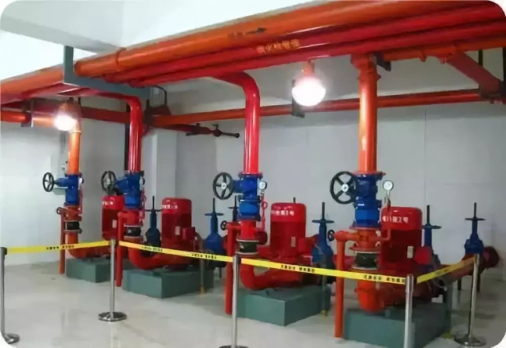 消防喷淋泵房的安装图哪里有如何正确安装呢