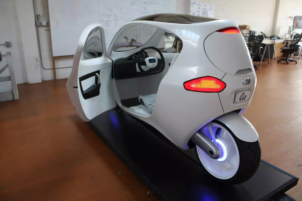 ƻLit Motors C-1 ȫһֲֻԶײĵ綯