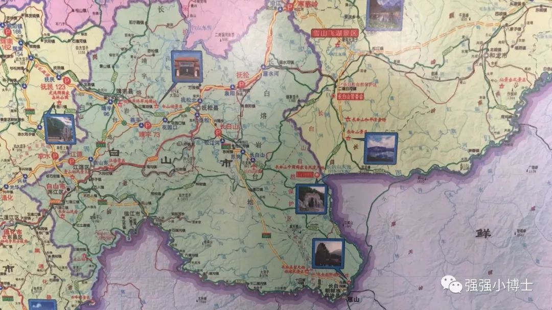票价84元,全程四个小时,我查了一下地图,抚松县位于吉林省白山市中图片