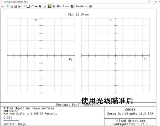 ZEMAX | 如何使用光线瞄准?的图7
