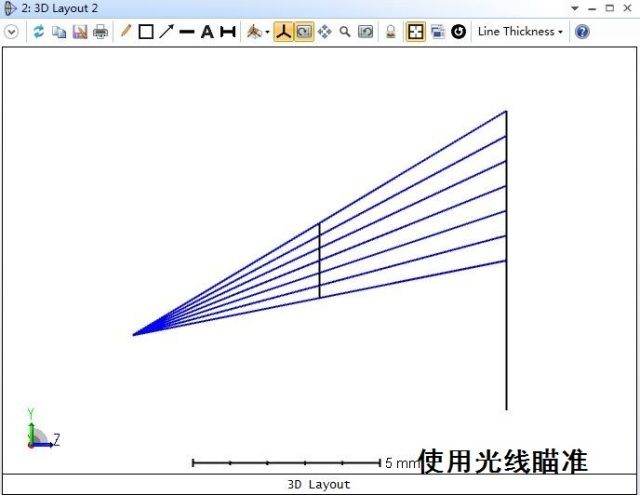 ZEMAX | 如何使用光线瞄准?的图24