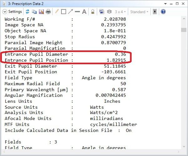 ZEMAX | 如何使用光线瞄准?的图18