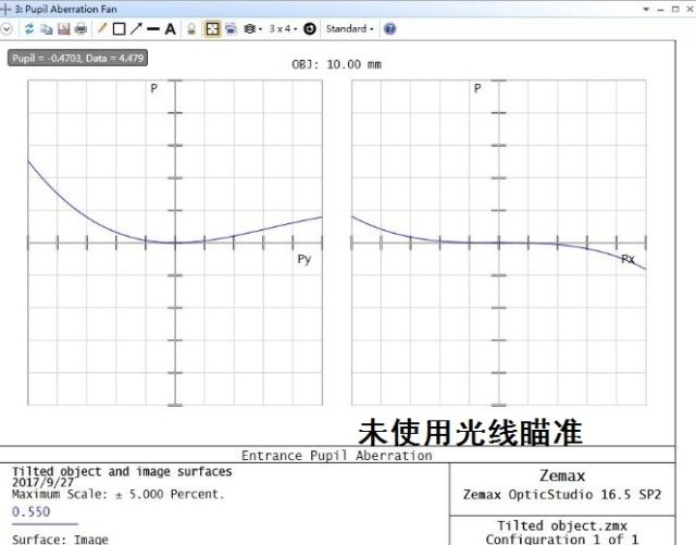 ZEMAX | 如何使用光线瞄准?的图6