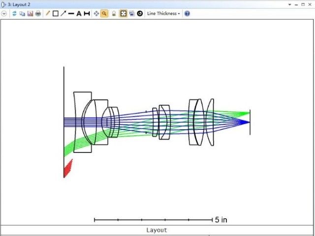 ZEMAX | 如何使用光线瞄准?的图17