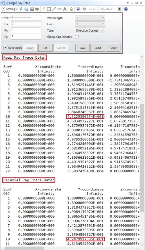 ZEMAX | 如何使用光线瞄准?的图19