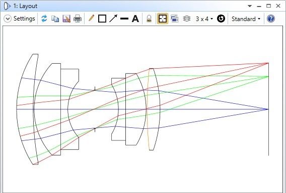 ZEMAX | 如何使用光线瞄准?的图8