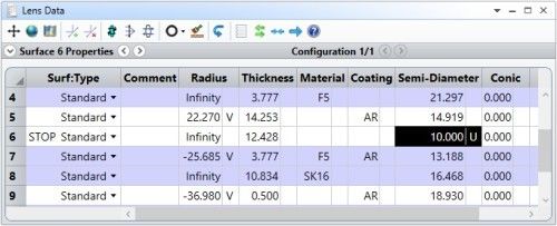 ZEMAX | 如何使用光线瞄准?的图13