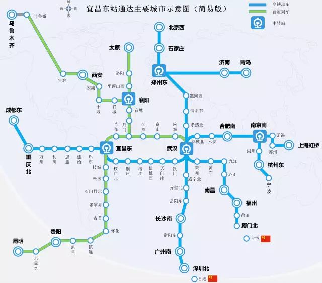 总有你想到达的地方 按照宜昌铁路旅游路线 发现从宜昌到成都重庆