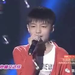 七年前,13岁王俊凯和12王源,黄金年代翻唱曲婉婷《我的歌声里》